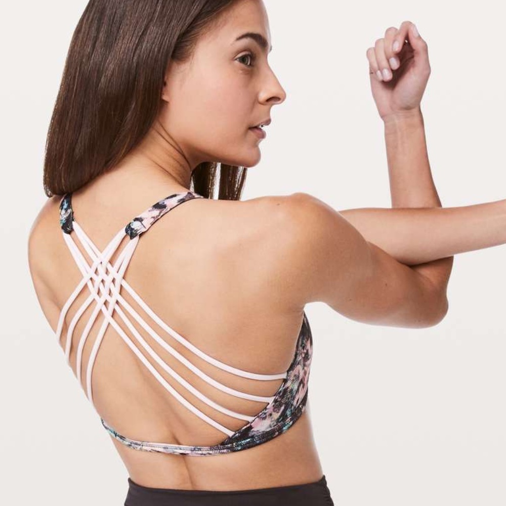Lululemon Free To Be Bra (Wild) Dappled Daze 6